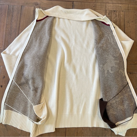 Enyce Vintage Y2K Cardigan Sweater 3XL Zip Front Knit Logo Dragon Streetwear - Picture 5 of 8